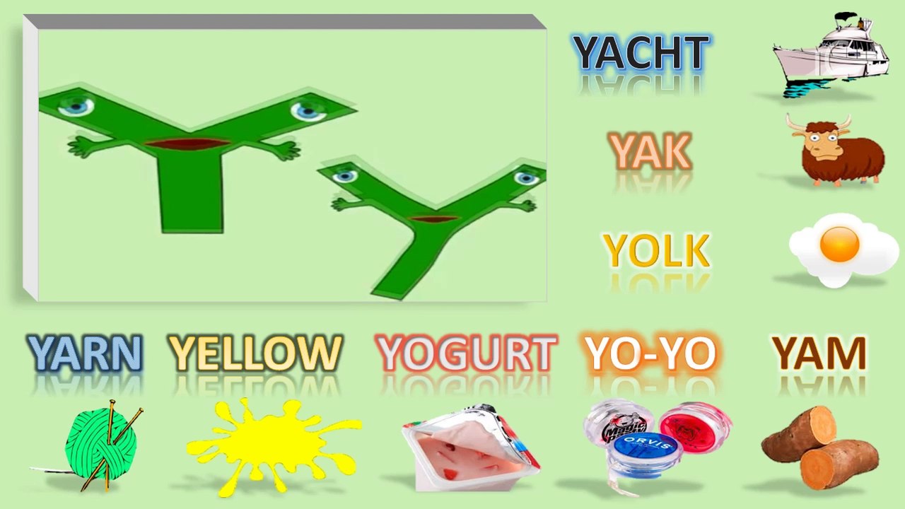 Letter Y Song