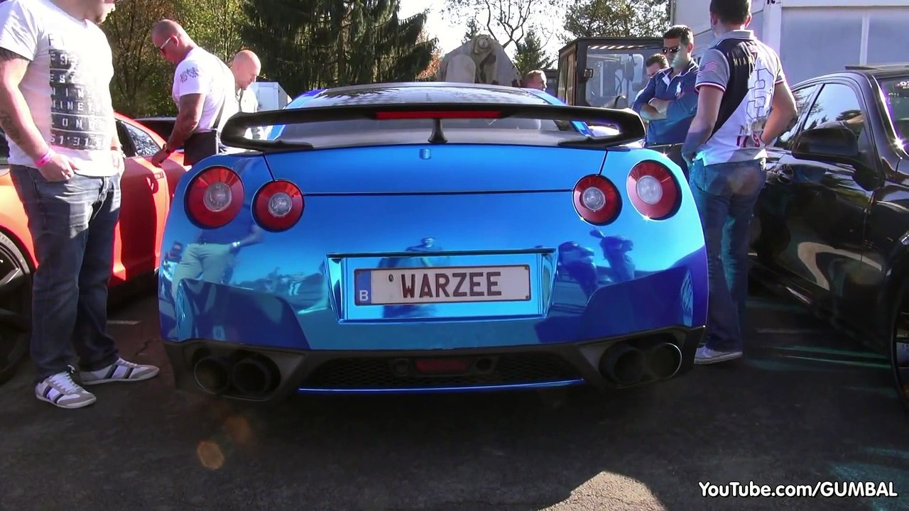 BEST of Start Up sounds!! More than 150 Supercar Exhaust Sounds!!