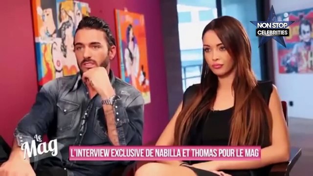 Nabilla - Thomas Vergara dément leur rupture : Comment je pourrais me séparer de la mère de mes enfants !