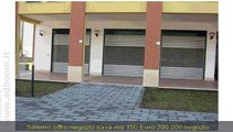 SALERNO, BARONISSI   NEGOZIO  SAVA MQ 150 EURO 200.000