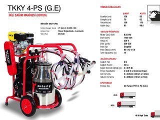 Koyun ve Keçiler İçin Süt Sağım Makineleri - Melasty®