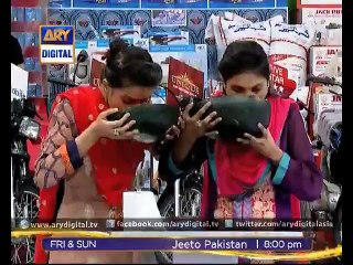 Fahad makes a promise in 'Jeeto Pakistan' Ep - 107 - ARY Digital
