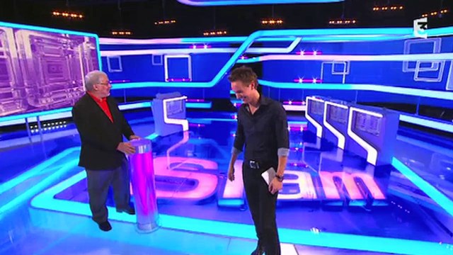 Slam : Cyril Féraud pris d'un fou rire