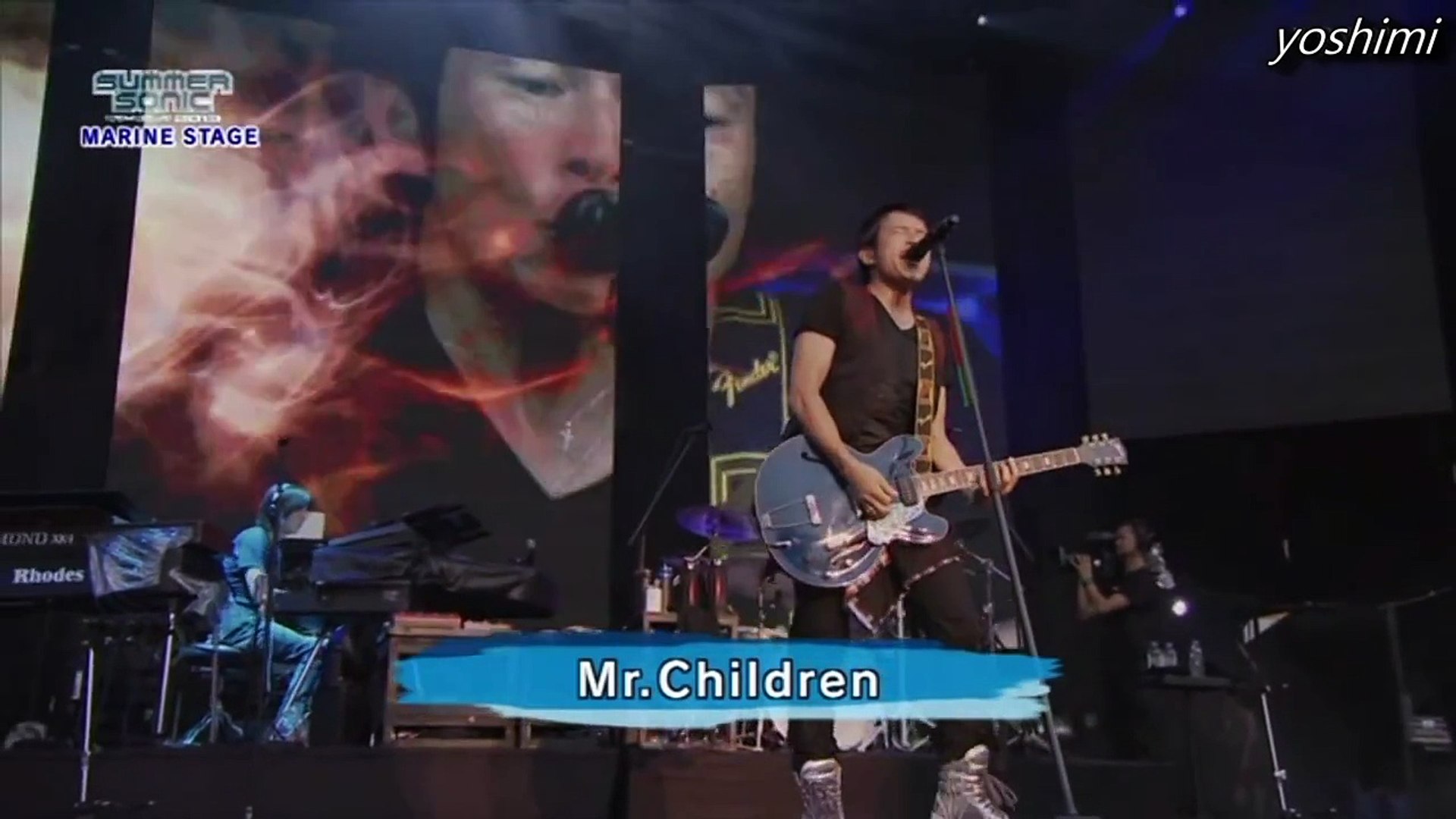 Rem ニシエヒガシエ Mr Children ミスチル Live Video Dailymotion