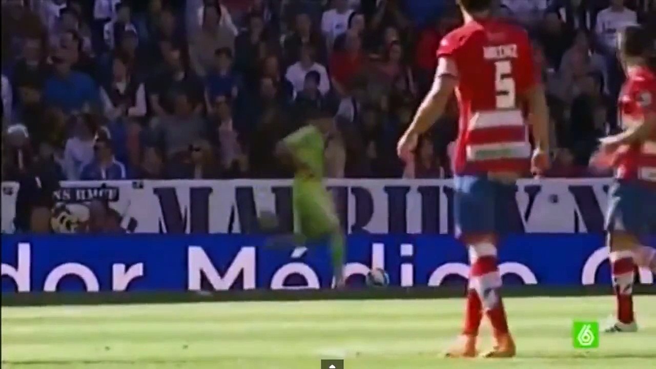 Le beau geste d'Iker Casillas pour un enfant touché par un ballon