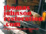 Cleaning an Antique Maple Chest - Thomas Johnson Antique Furniture Restoration
