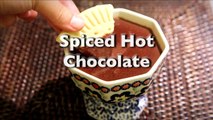 Spiced Hot Chocolate (the best ever!)