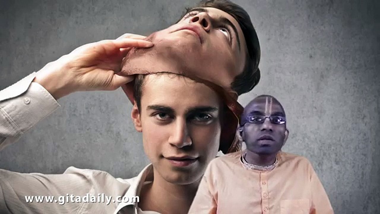 Ego is not the problem - false ego is by Chaitanya Charan Prabhu