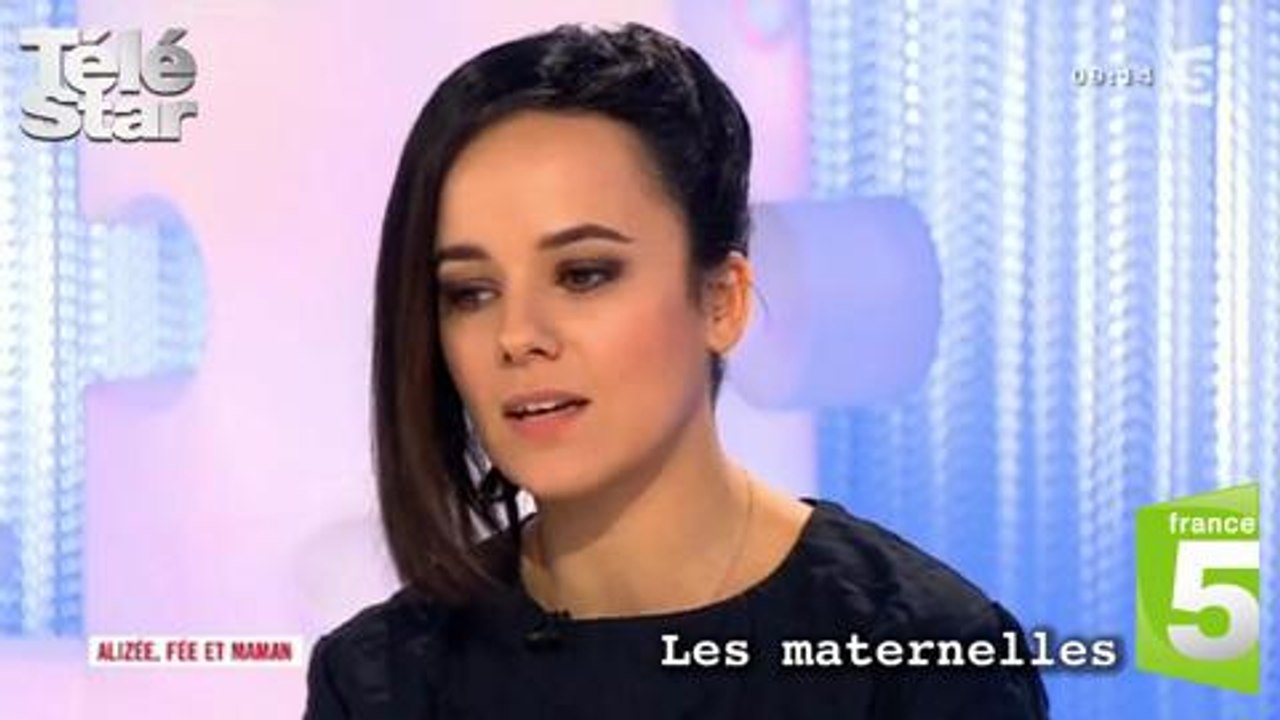 Les maternelles - Alizée parle de sa fille et de sa rencontre avec son compagnon Grégoire Lyonnet - Lundi 6 avril 2015
