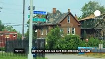euronews reporter - Detroit - von der Motor- zur Geisterstadt