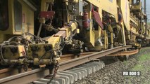 Railroad assembly line : incredible machine - RU 800 S