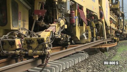 Railroad assembly line : incredible machine - RU 800 S