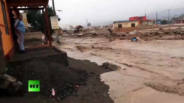 L'endroit le plus sec du monde touché par des inondations terribles et mortelles en amérique du Sud.