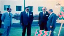 فيديو نادر لعبد الناصر والسادات في مطروح عام 1964