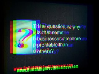 Brian Tracy's 21 Great Ways to Build a High Profit Business