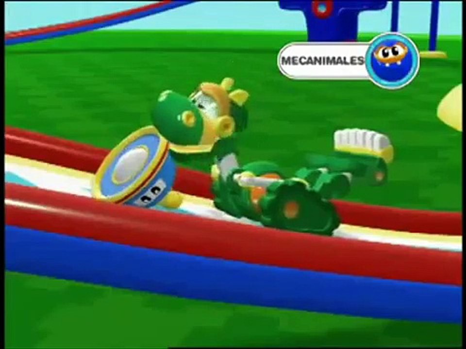 Mecanimais comercial musical