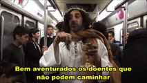 Só Jesus Cristo Consegue Fazer Estes Milagres No Metro | Videos Engraçados