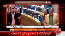 Khawaja Asif Blasted with PTI within Parliament For getting Claps Coming from Maryam Nawaz - Rauf Klasra