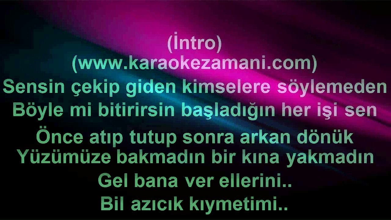 Berkay - Lolita - (Versiyon) - (2010) TÜRKÇE KARAOKE