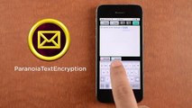 Universal Text Encryption (messages, note, ...) for iOS (iPhone/iPad/iPod)
