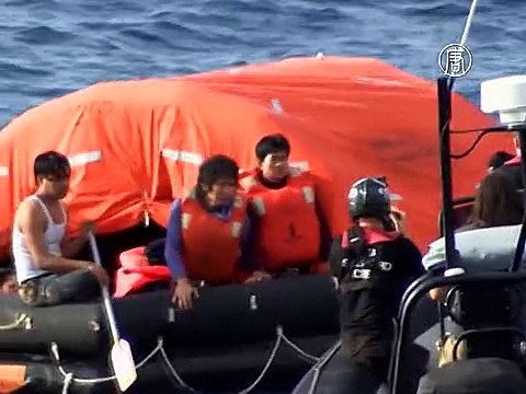 Защитники моря спасли тех, кого преследовали за браконьерство