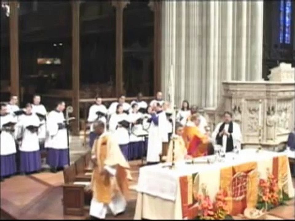 Here I Am, Lord - Washington National Cathedral - October 9, 2010