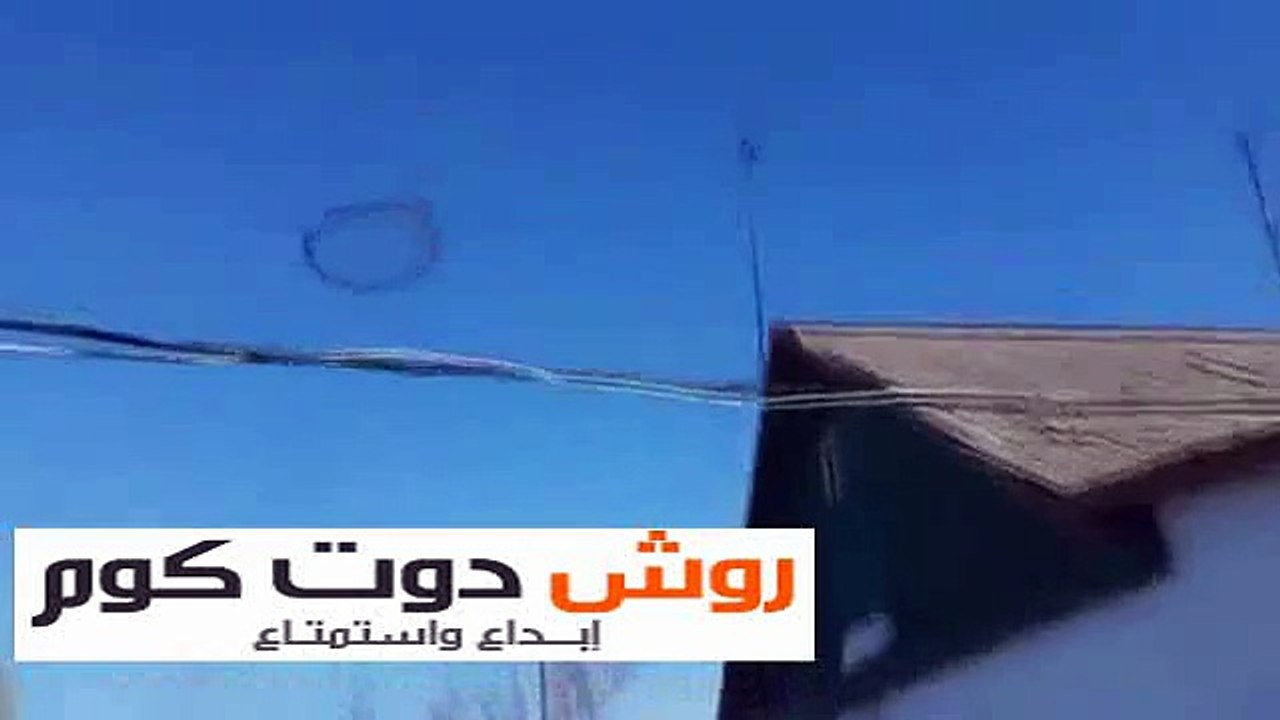 جسم غريب في سماء كازاخستان