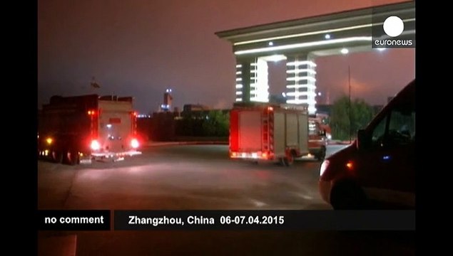 Six injured in huge chemical plant explosion in China