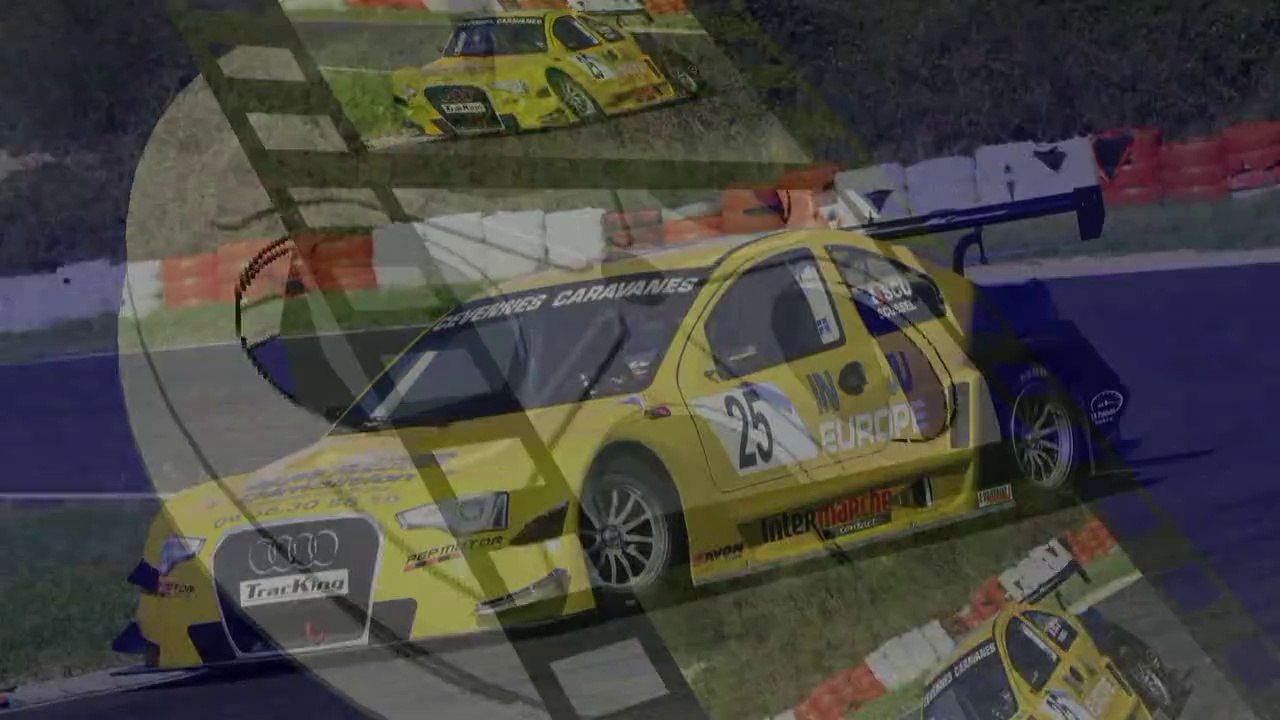 Slalom cigalois kartix parc brissac avril 2015 ....