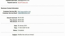 PTC Sites - my payments - examples