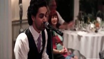World's greatest best man's speech? Wedding guests moved to tears by amazing song
