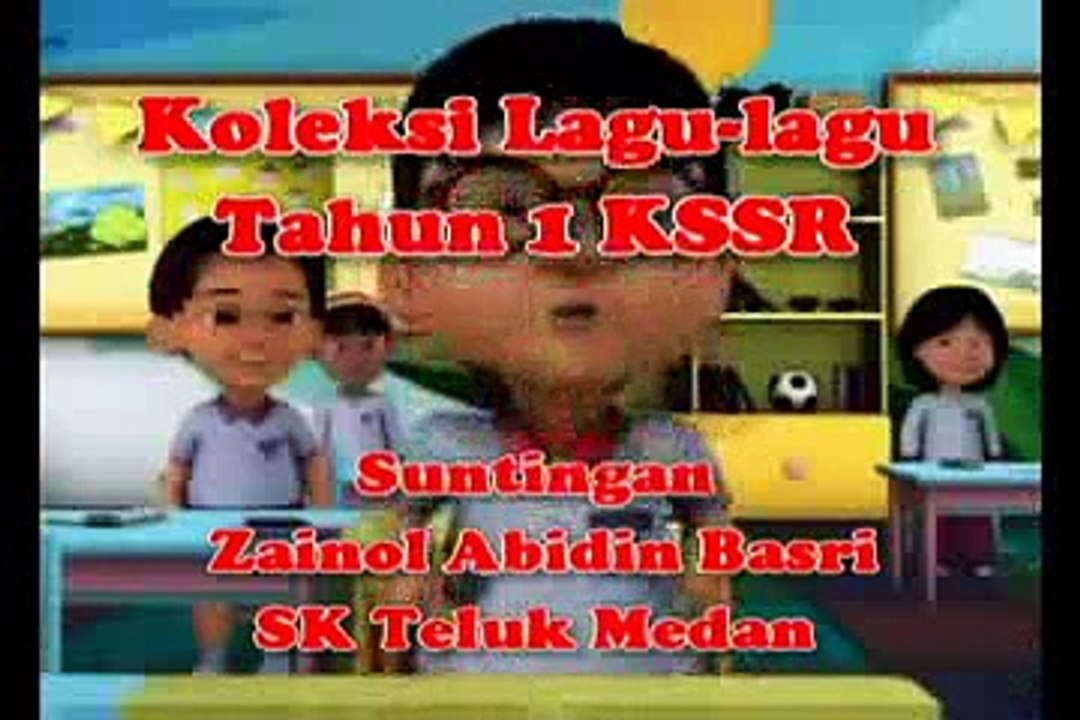 Upin ipin bernyanyi ( Selamat pagi Cikgu.....! )