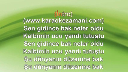 Beyaz Kelebekler - Sen Gidince Bak Neler Oldu - 1972 TÜRKÇE KARAOKE