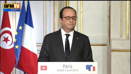 François Hollande sur la mort de Jean Germain: "Un grand élu vient de disparaître"