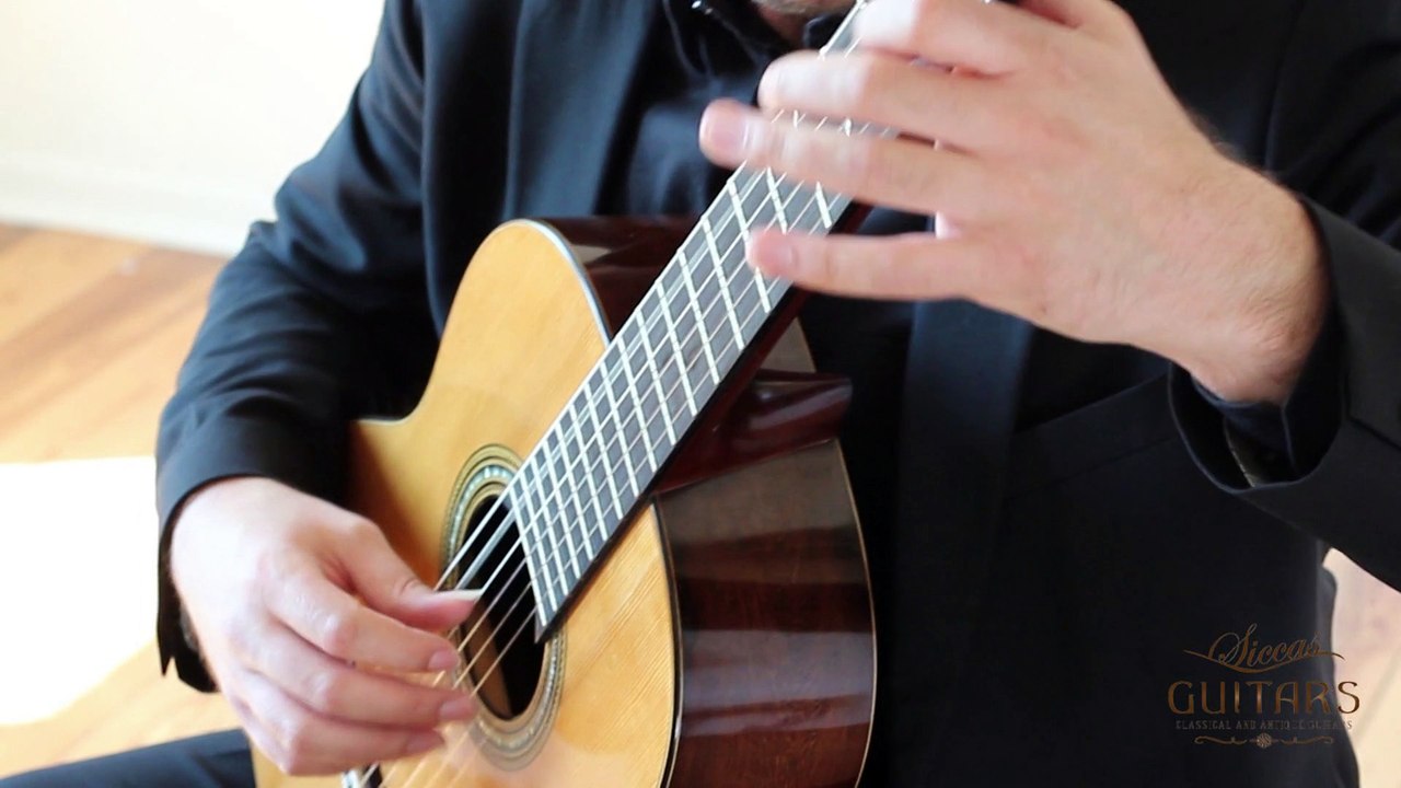 Marcin Dylla plays Ständchen by Franz Schubert on a 1924 Hermann Hauser I