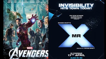 Its Mr X vs Avengers