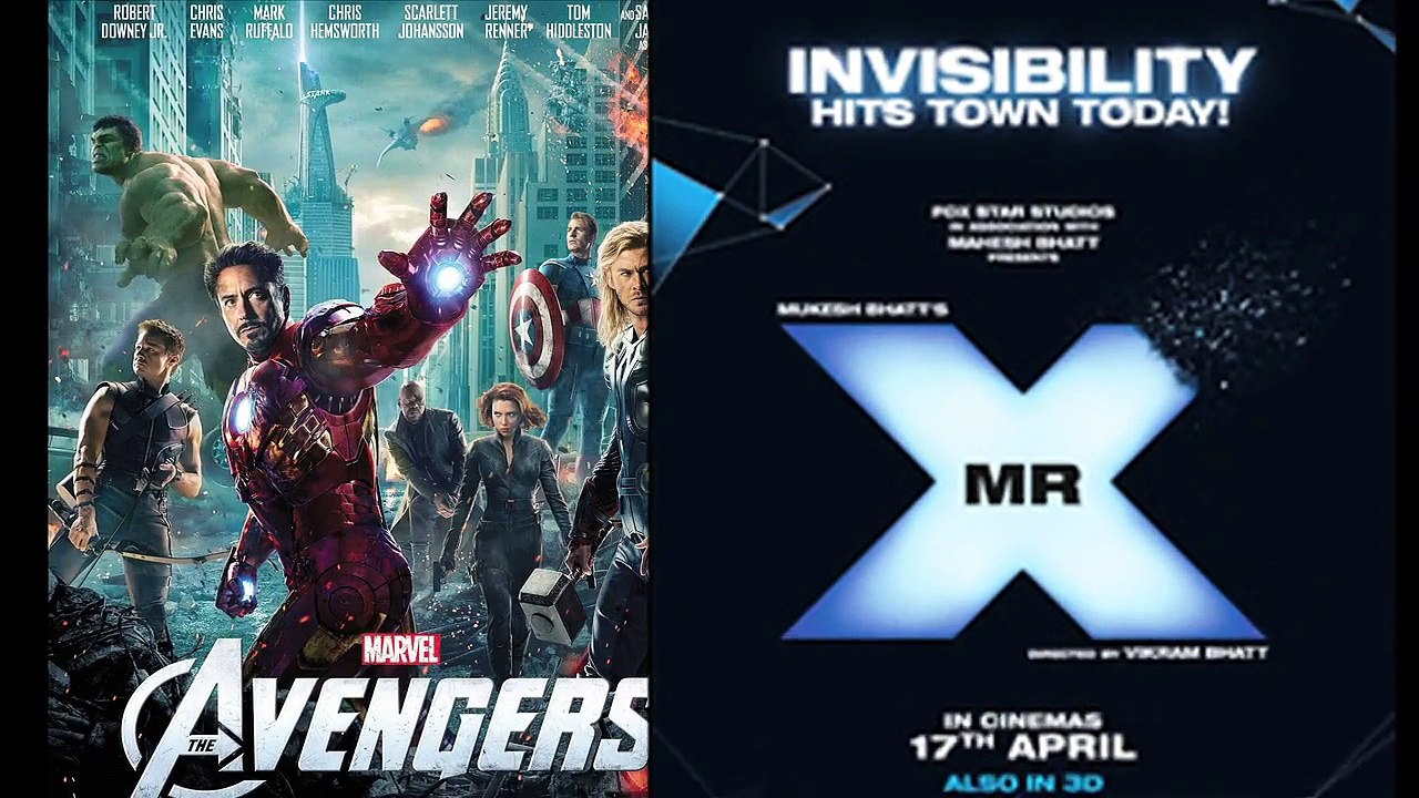Its Mr X vs Avengers