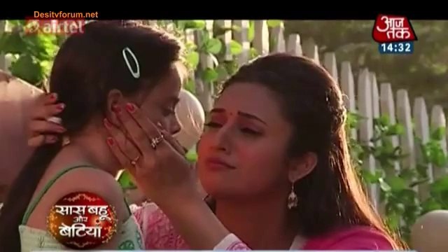 Yeh Hai Mohabbatein Ruhi Ke Girne Pe Ishita Ka Dil Bhar Aya 7th April 2015