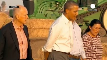 La sécheresse en Californie s'invite dans le débat politique américain