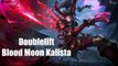 LOL Highlight   CLG Doublelift Kalista   Best Kalista plays of 2015   League of Legends LWatt