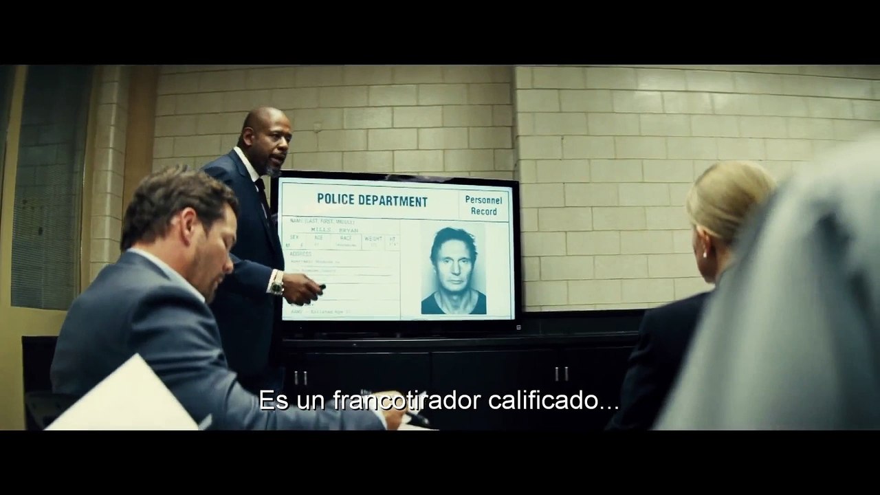 BUSQUEDA IMPLACABLE  3  2014  ACCION