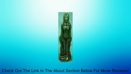 Green Female Image Candle Review