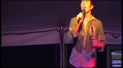 Dean Z sings It Hurts Me at Elvis Week 2011 video