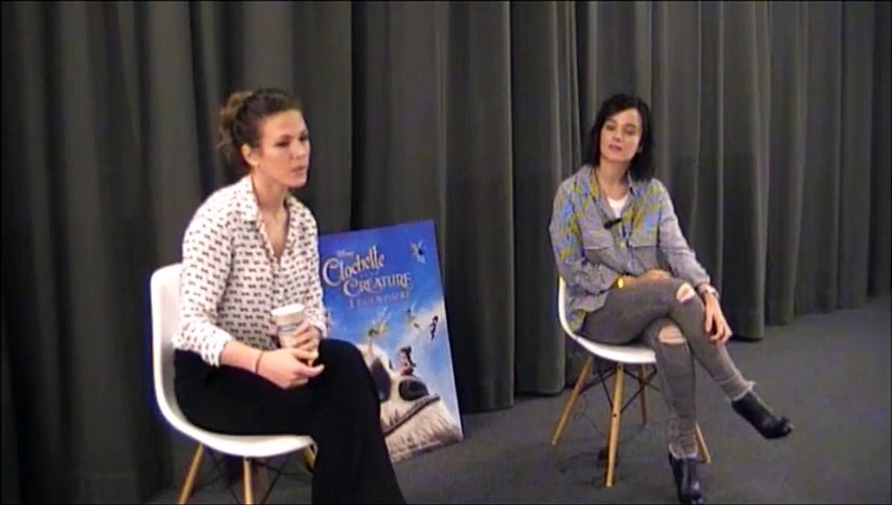 Conférence de Presse avec Lorie et Alizée.