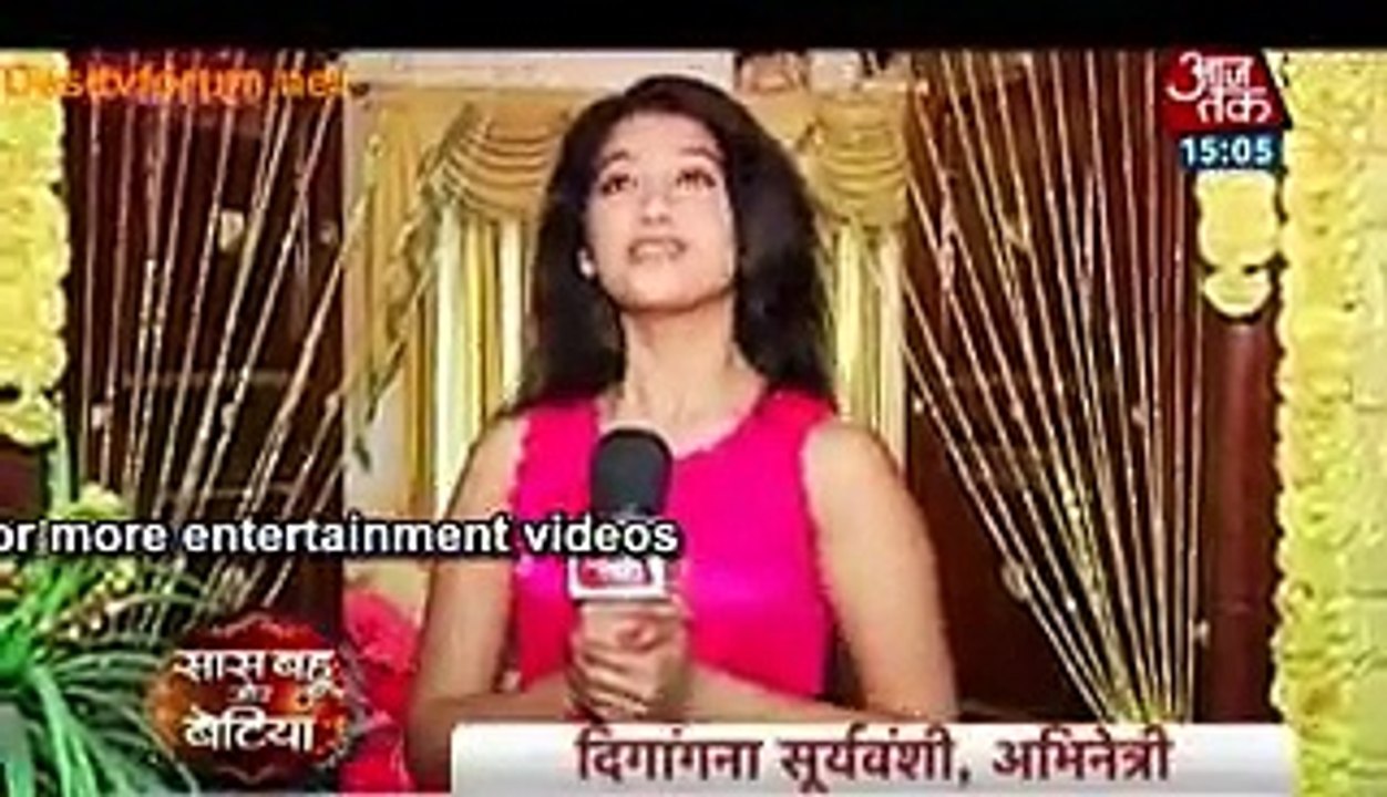 Veera Ne Dikhayi Apni Real Life Ki Real Zulfein 5th February 2015