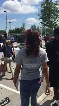 Très grosse baston entre 2 lycéens... WTF!!