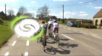 Acidente Volta à Flanders 1