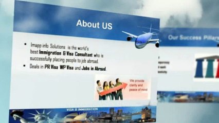 imapp Best Visa & immigration Consultant