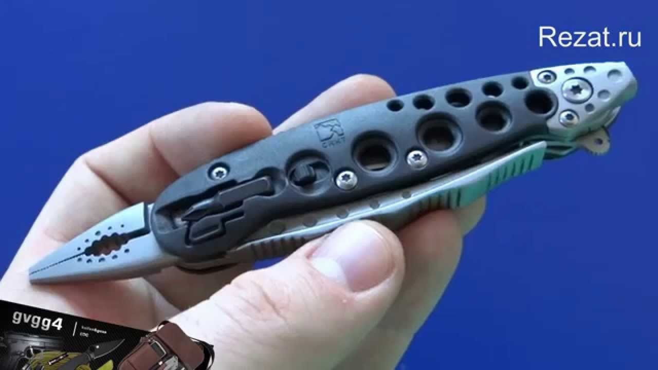 Мультиинструмент CRKT Zilla-Tool Jr.