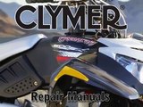 Clymer Manuals Polaris Predator 500 ATV Repair Service Shop Quad Four Wheeler Manual Video